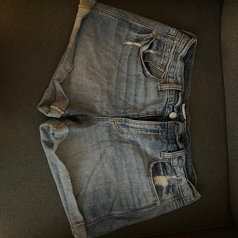 Old Navy Boyfriend Jean Shorts